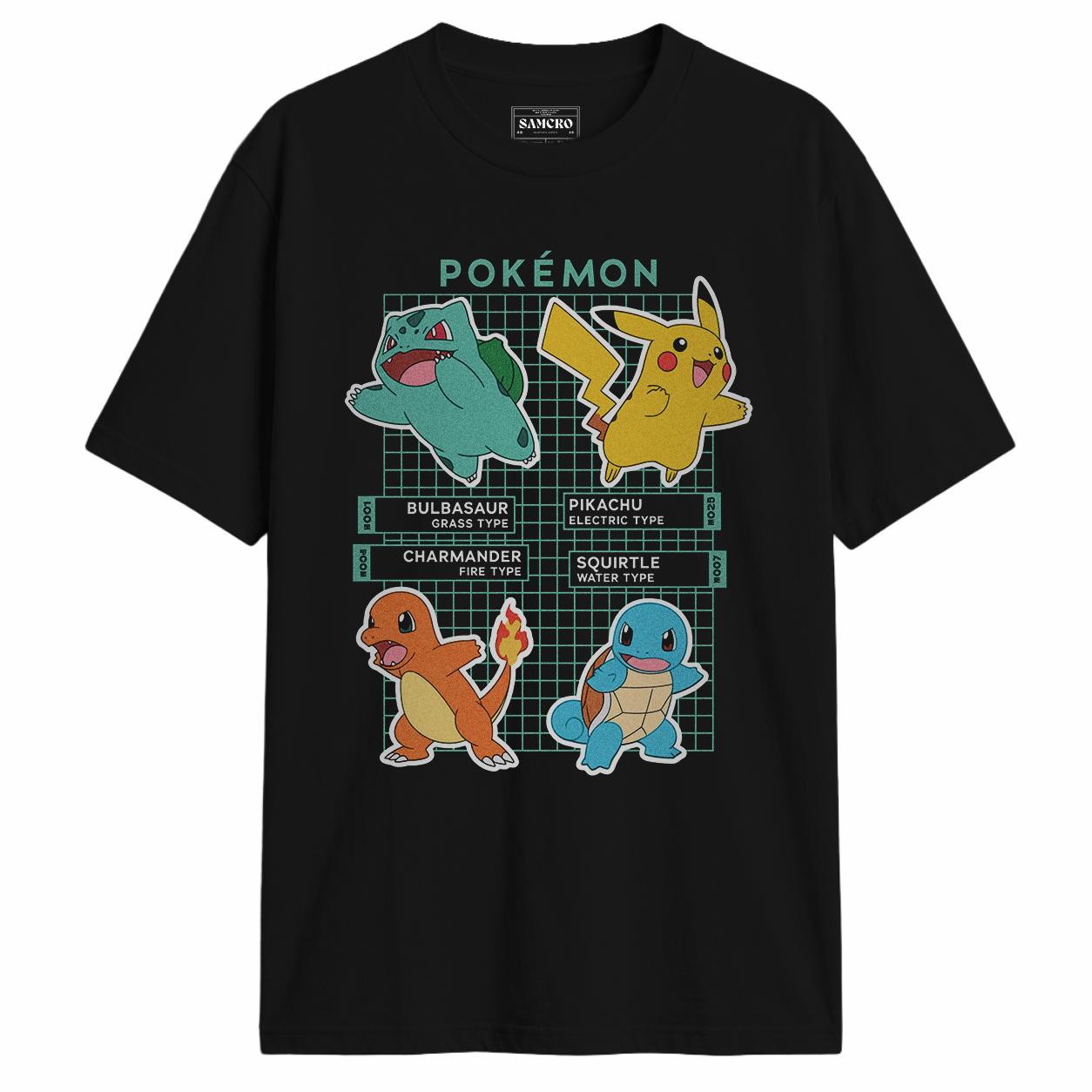Pokemon - Starter Grid Pokedex