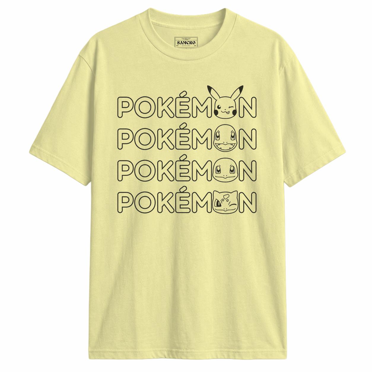 Pokemon - Starter Heads Logo