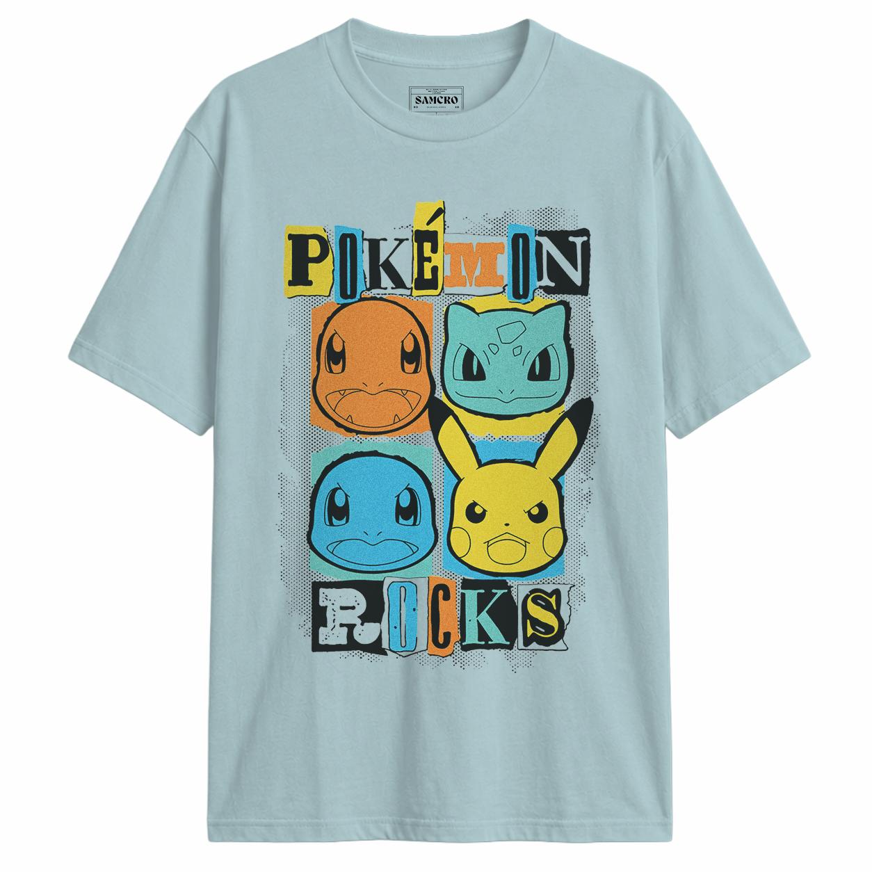 Pokemon - Starters Rocks