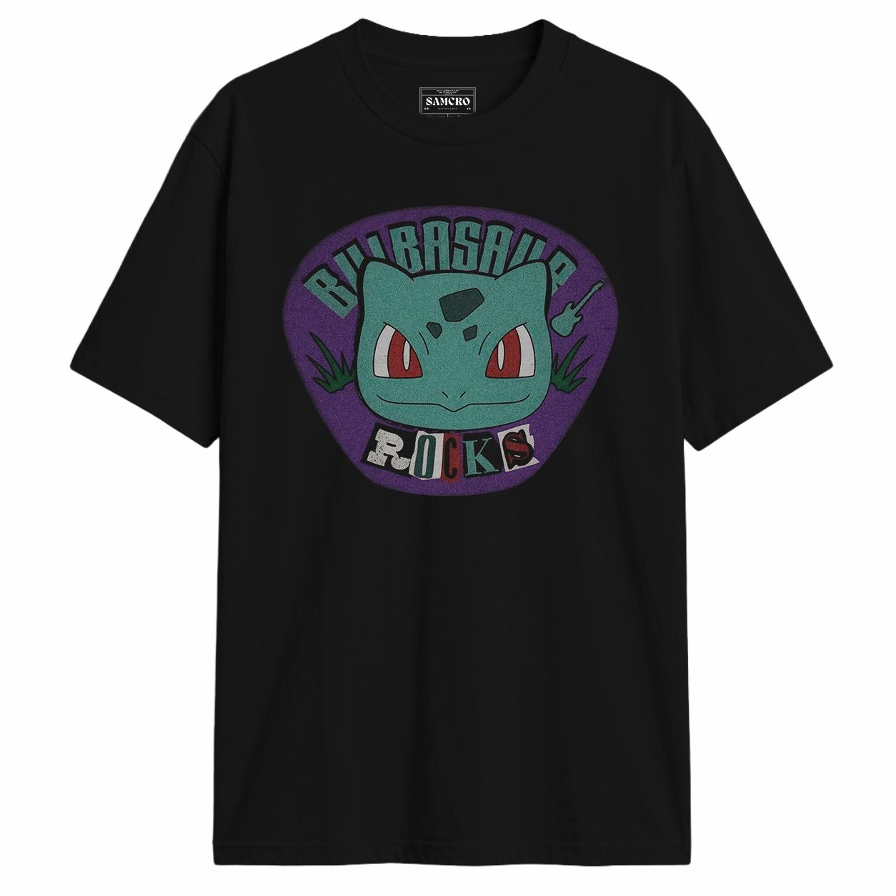 Pokemon - Bulbasaur Rocks