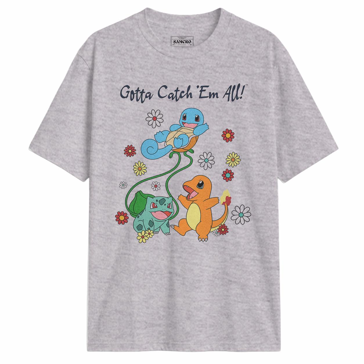 Pokemon - Catch Em All Flowers