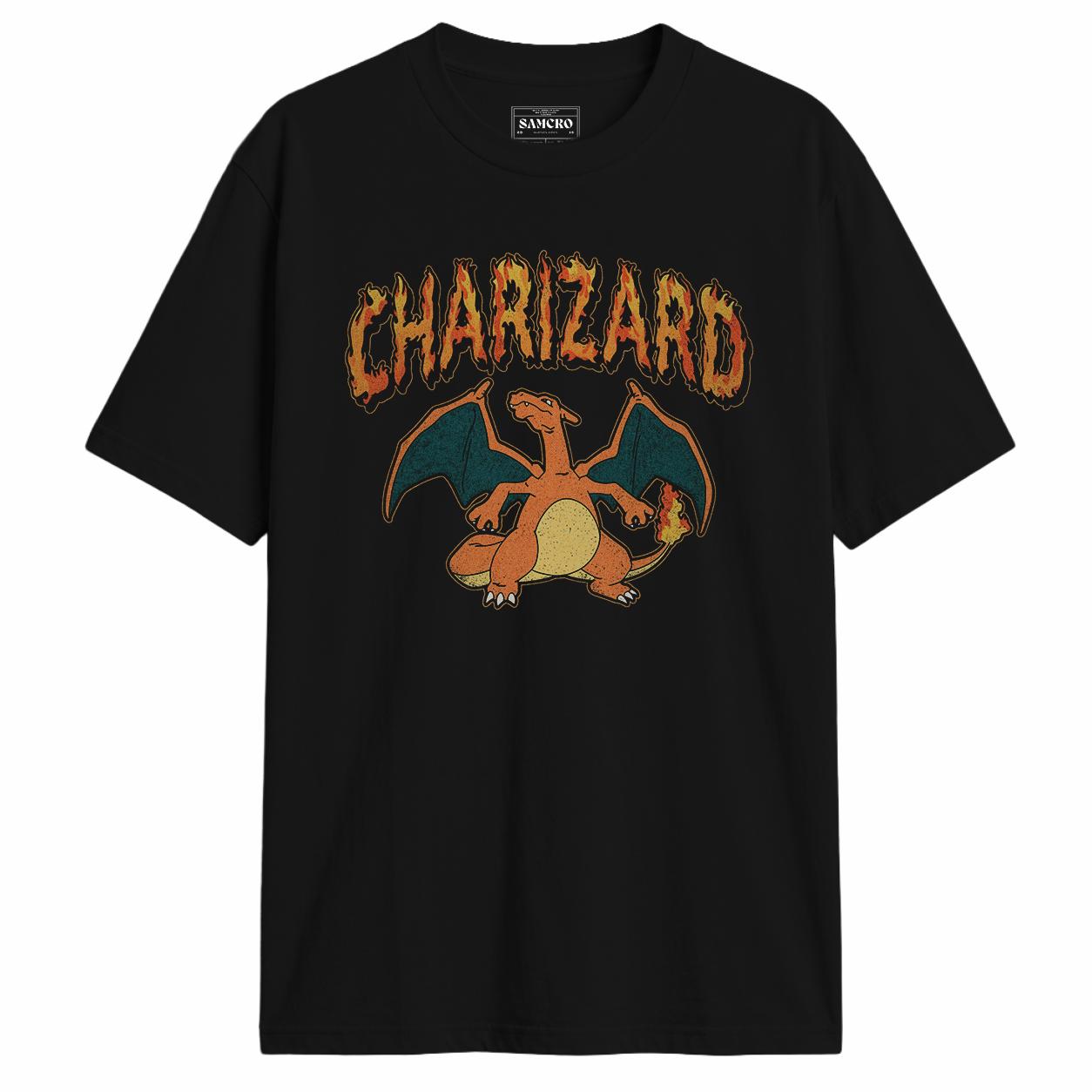 Pokemon - Charizard Fire