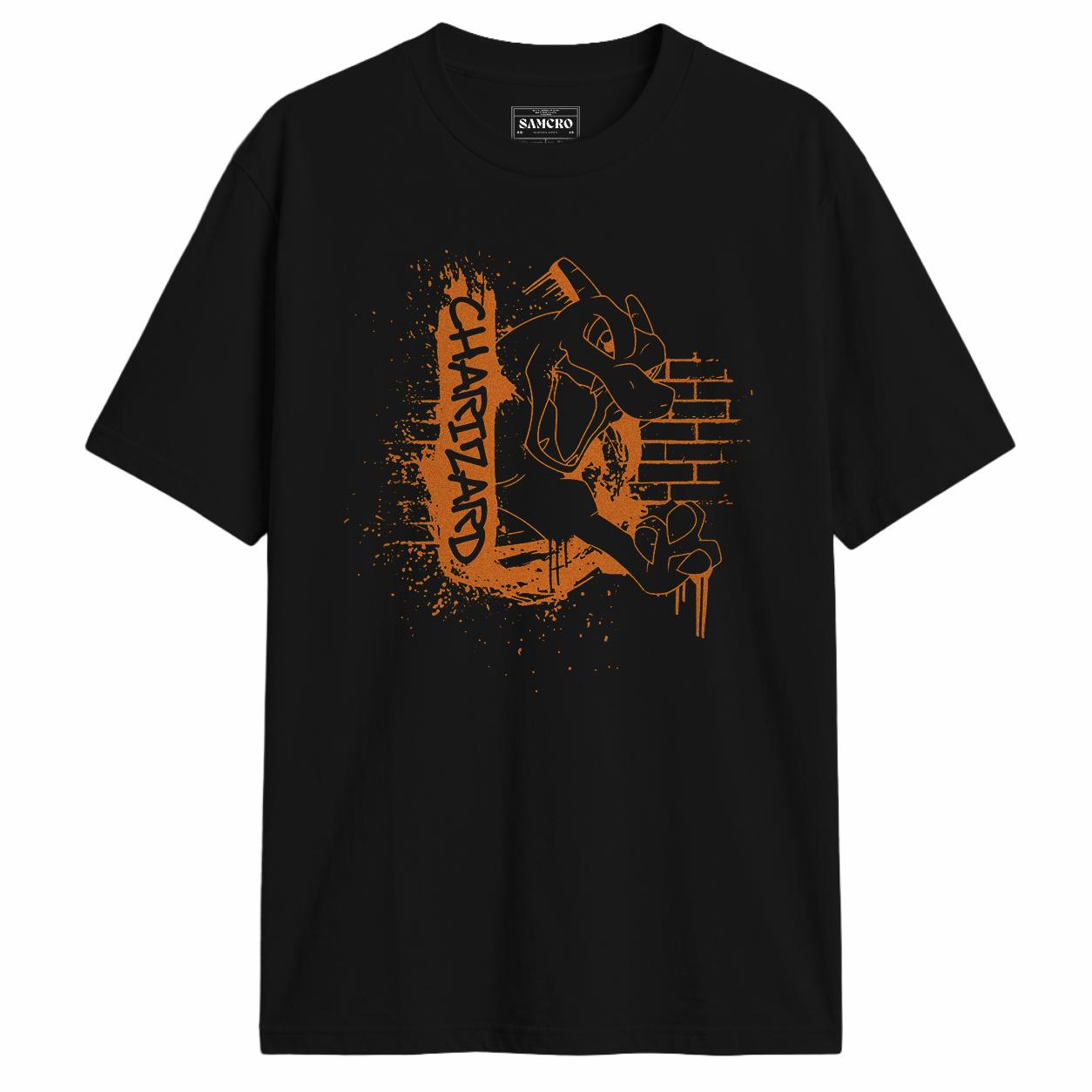 Pokemon - Charizard Graffiti