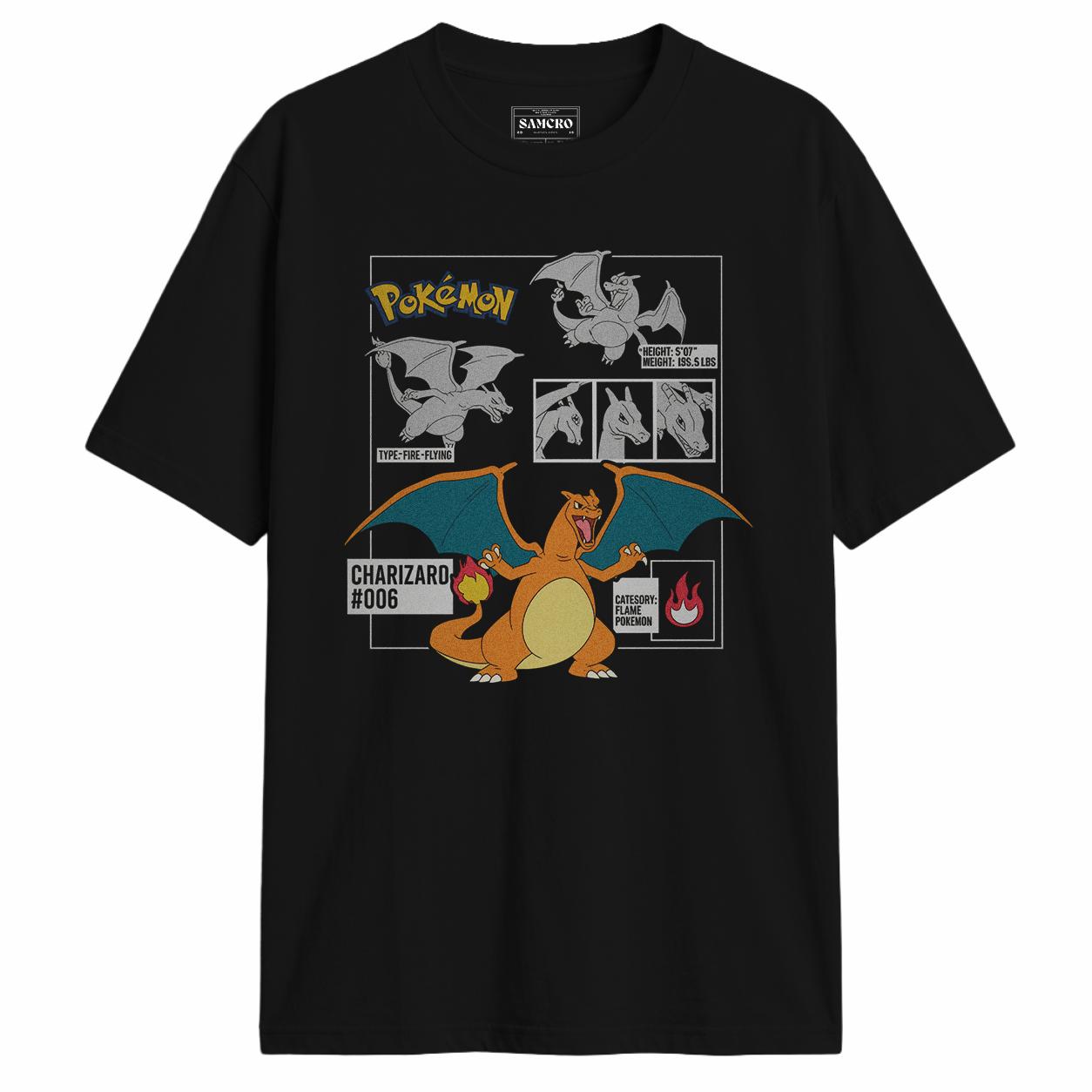 Pokemon - Charizard Infographic