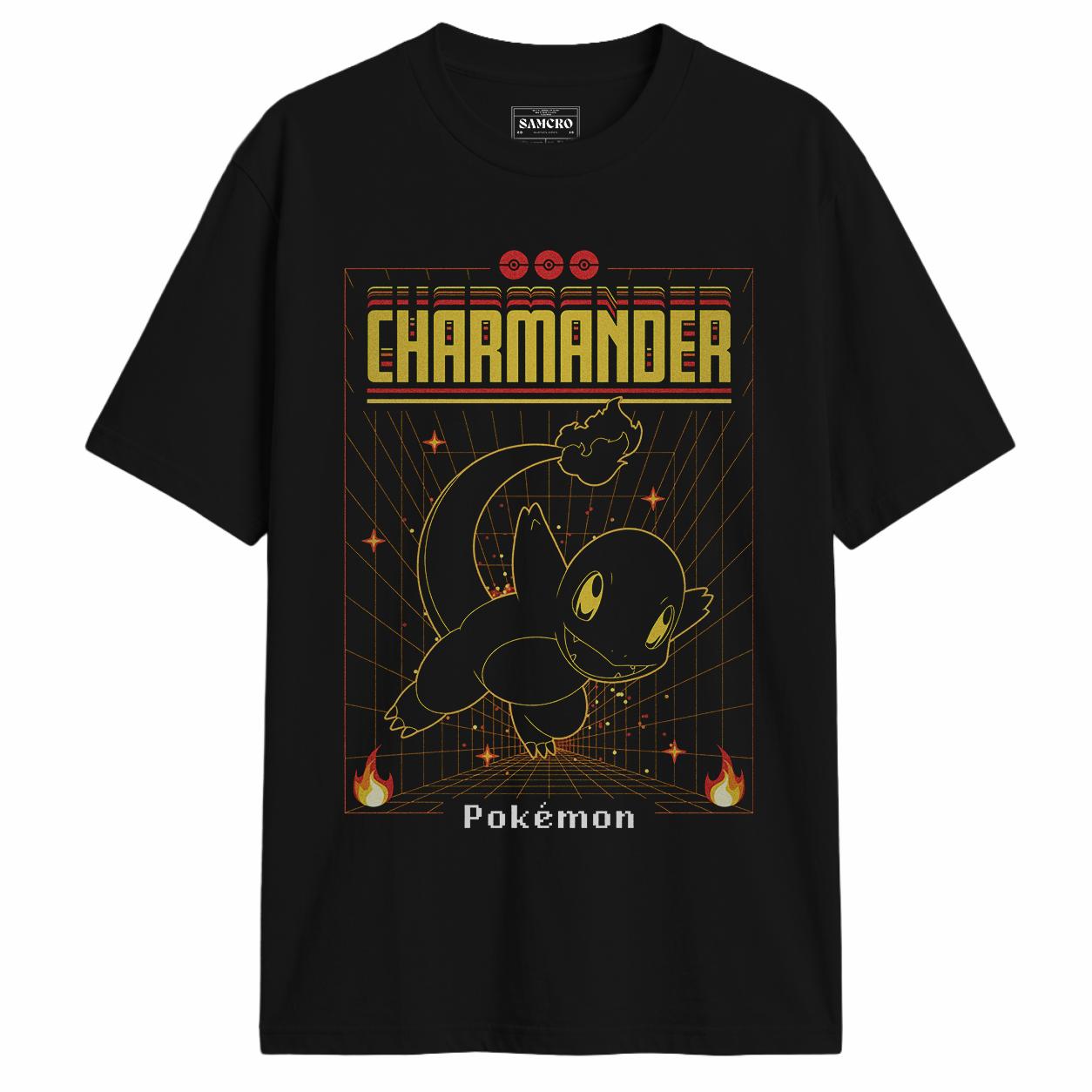 Pokemon - Charmander Grid