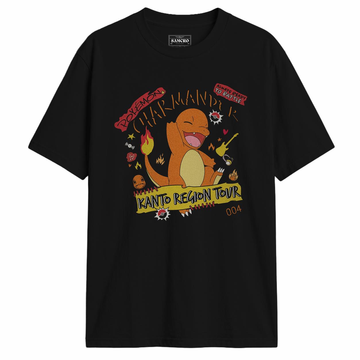 Pokemon - Charmander Kanto Tour