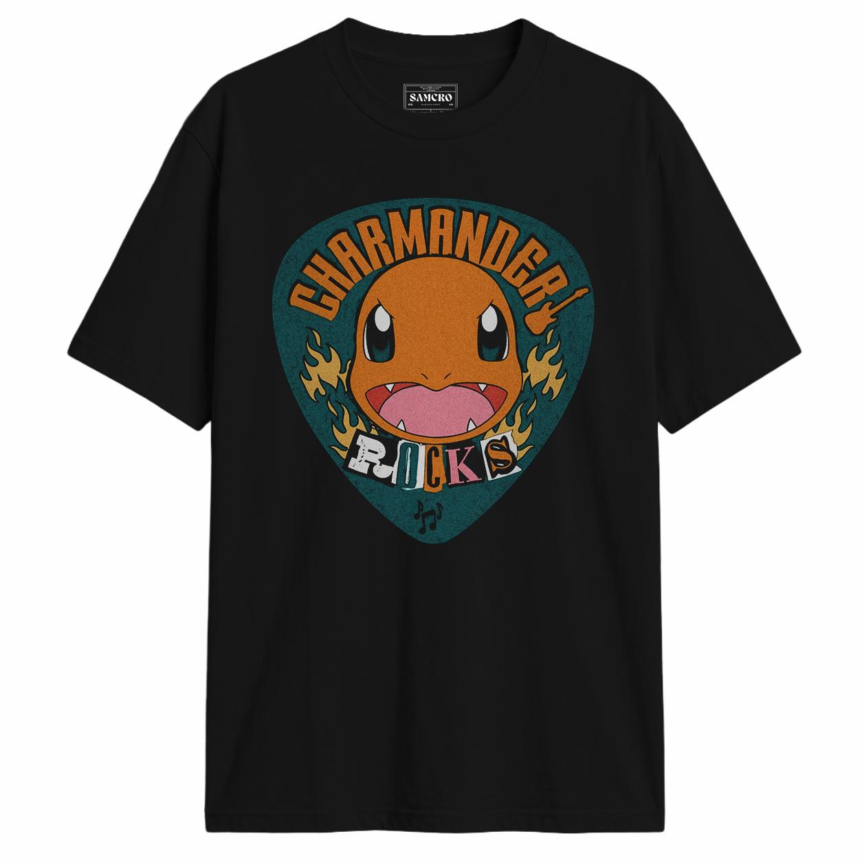 Pokemon - Charmander Rocks