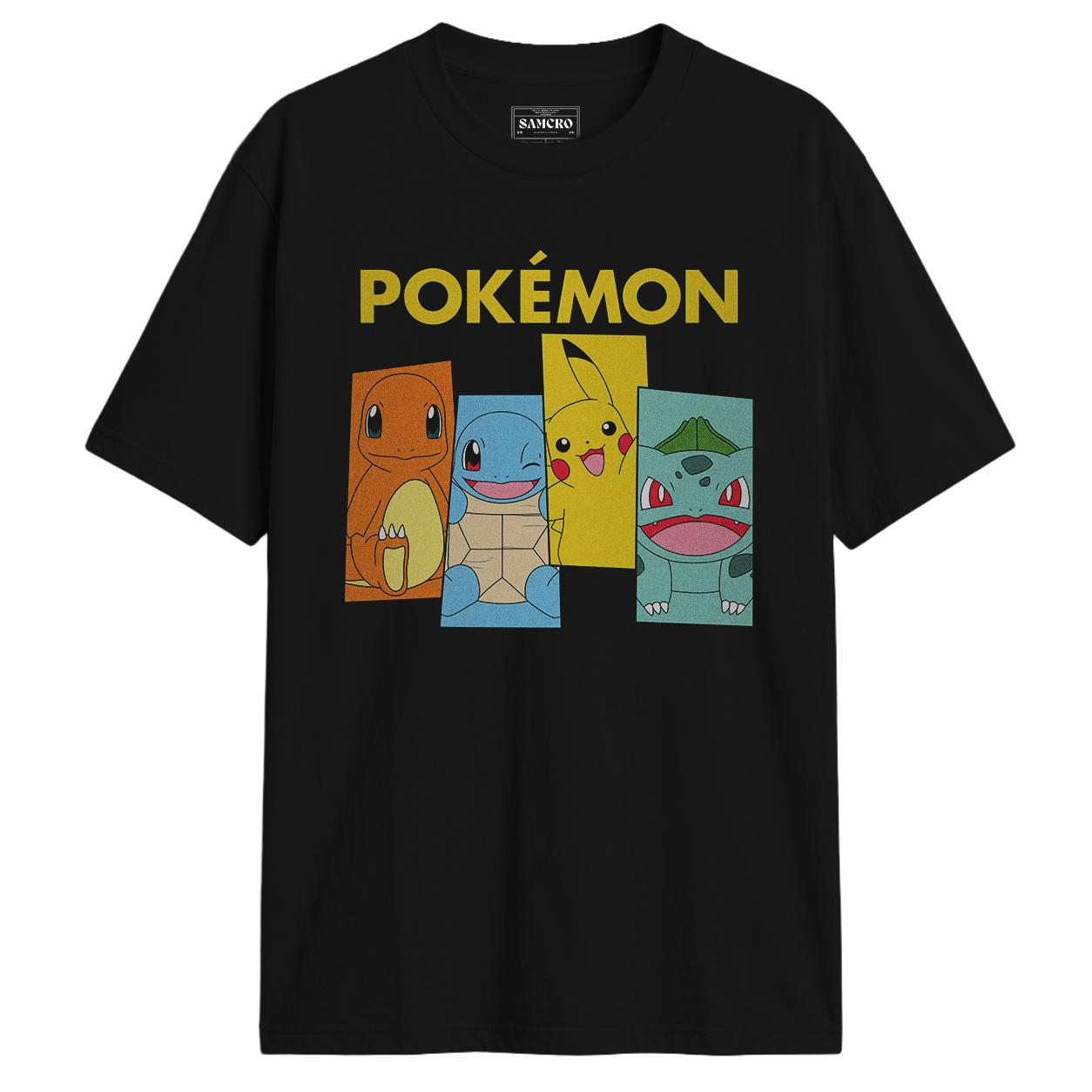 Pokemon - Charmander Squirtle Pikachu and Bulbasaur