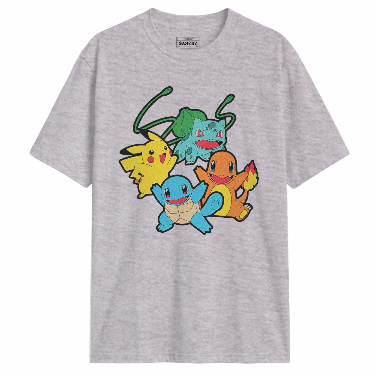 Pokemon - Classic Group Bulbasaur Pikachu Charmander and Squirtle