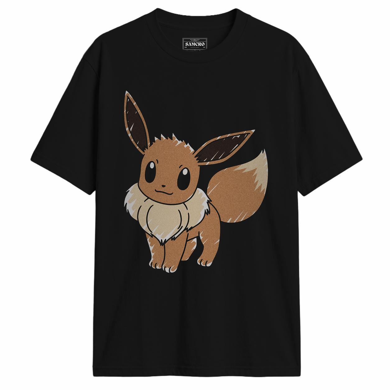 Pokemon - Eevee Cuerpo Completo Parado Sin Texto