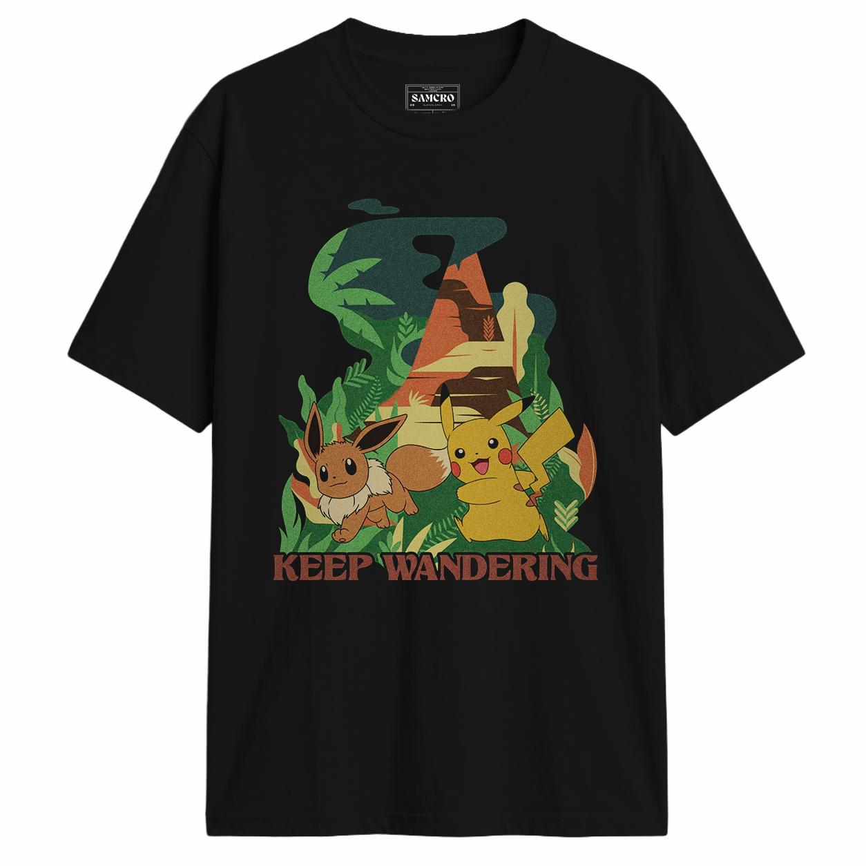 Pokemon - Eevee Pikachu Keep Wandering