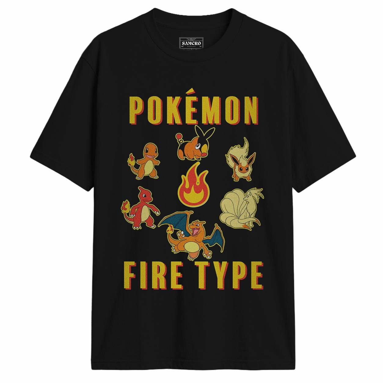 Pokemon - Fire Type Group