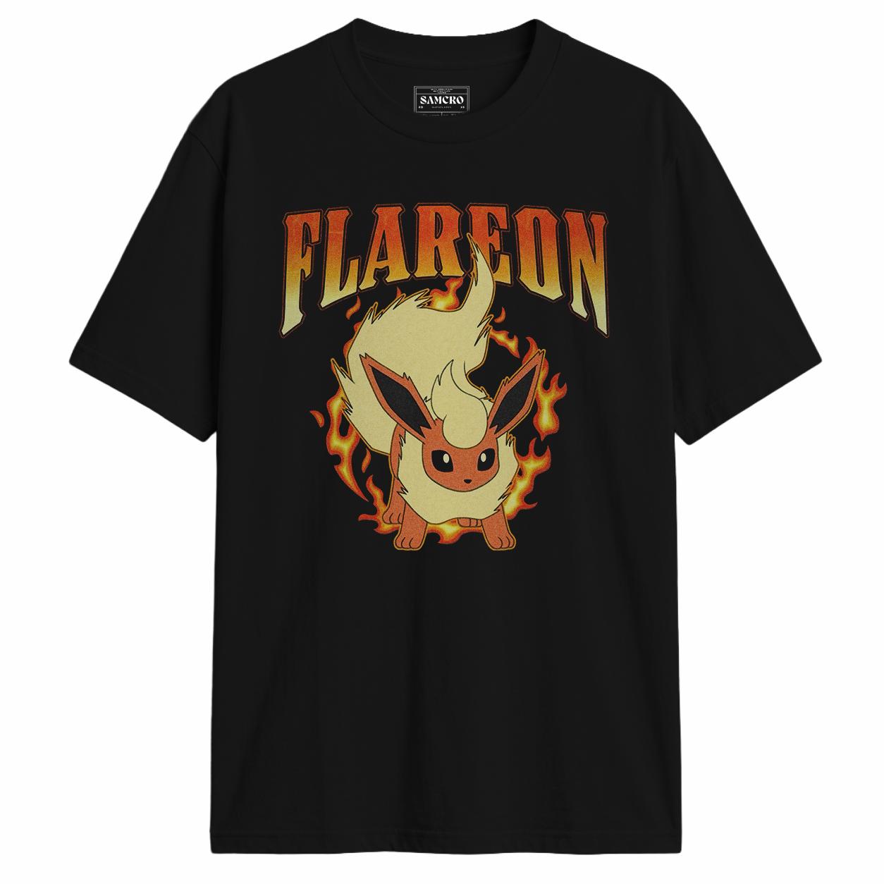 Pokemon - Flareon Flame Wheel