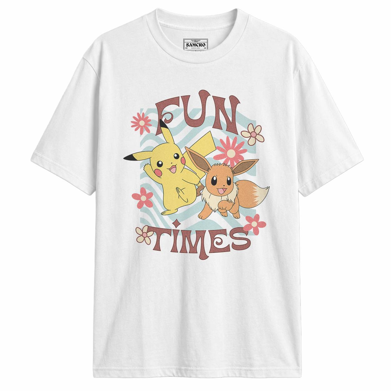 Pokemon - Fun Times Pikachu Eevee