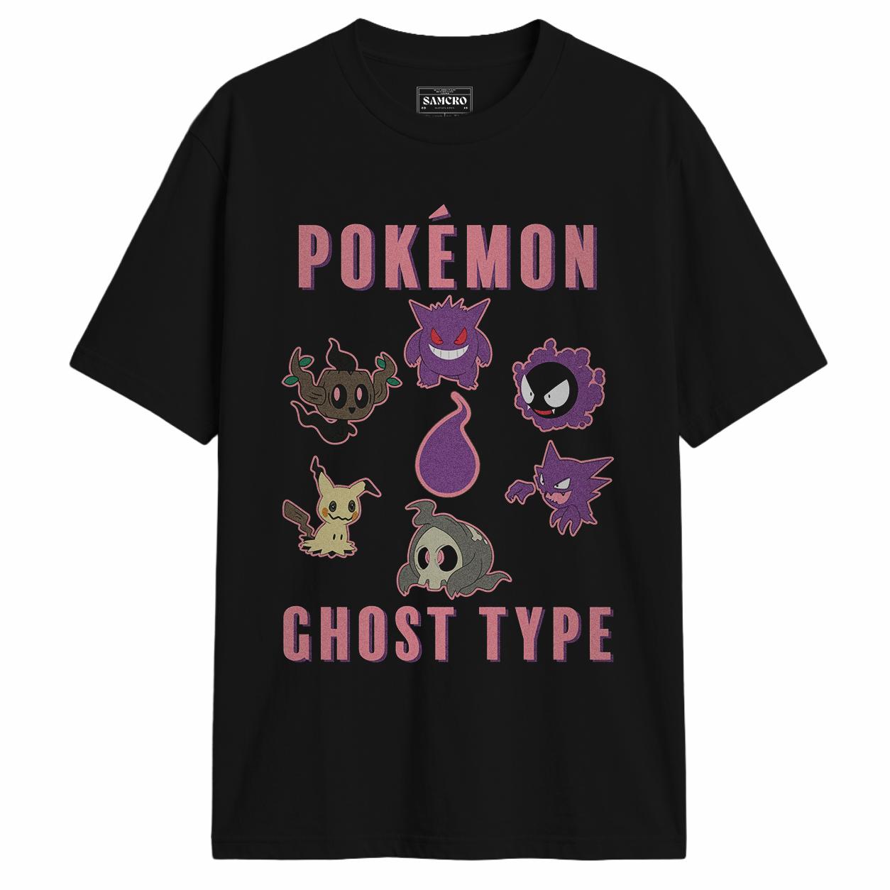 Pokemon - Ghost Type