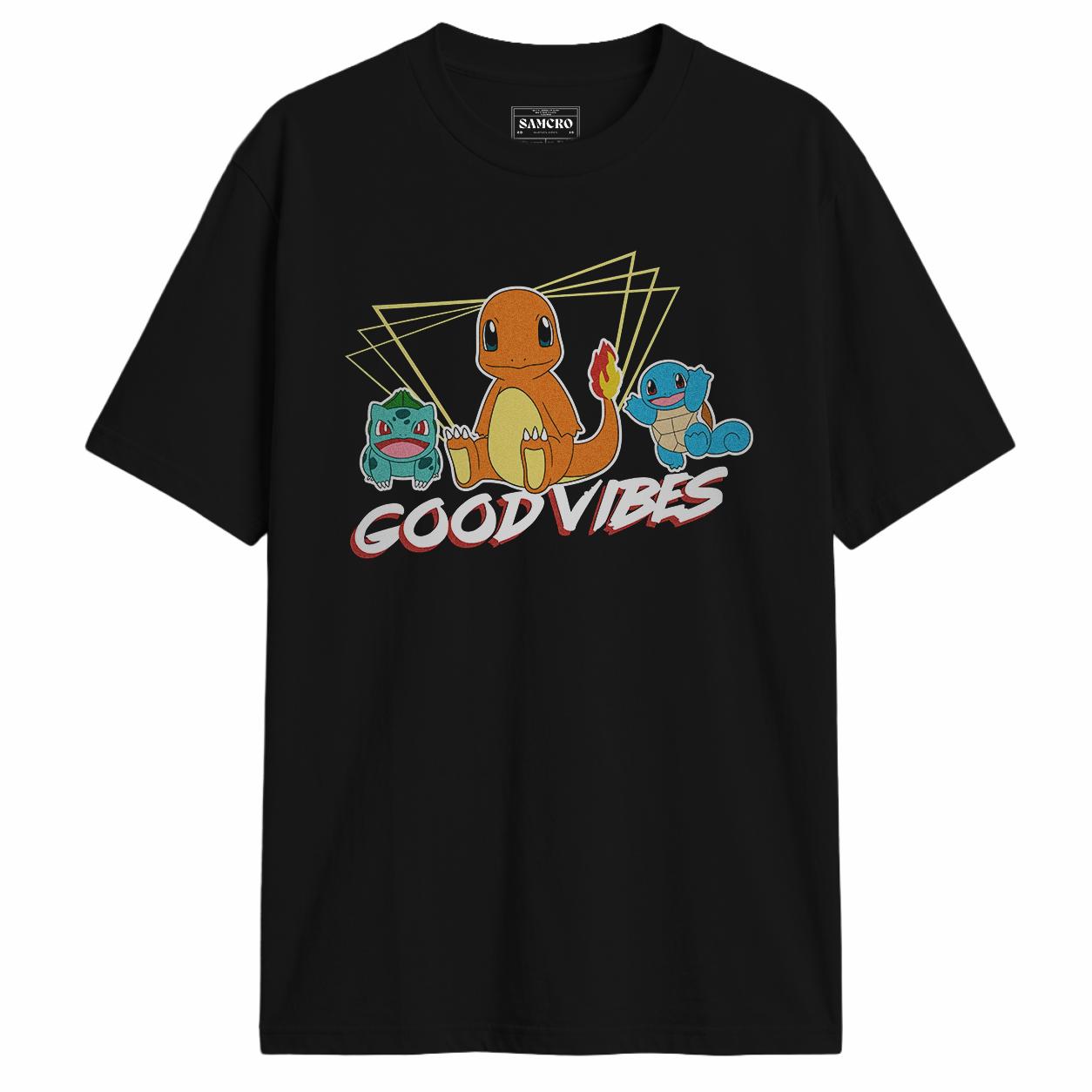 Pokemon - Good Vibes Starters