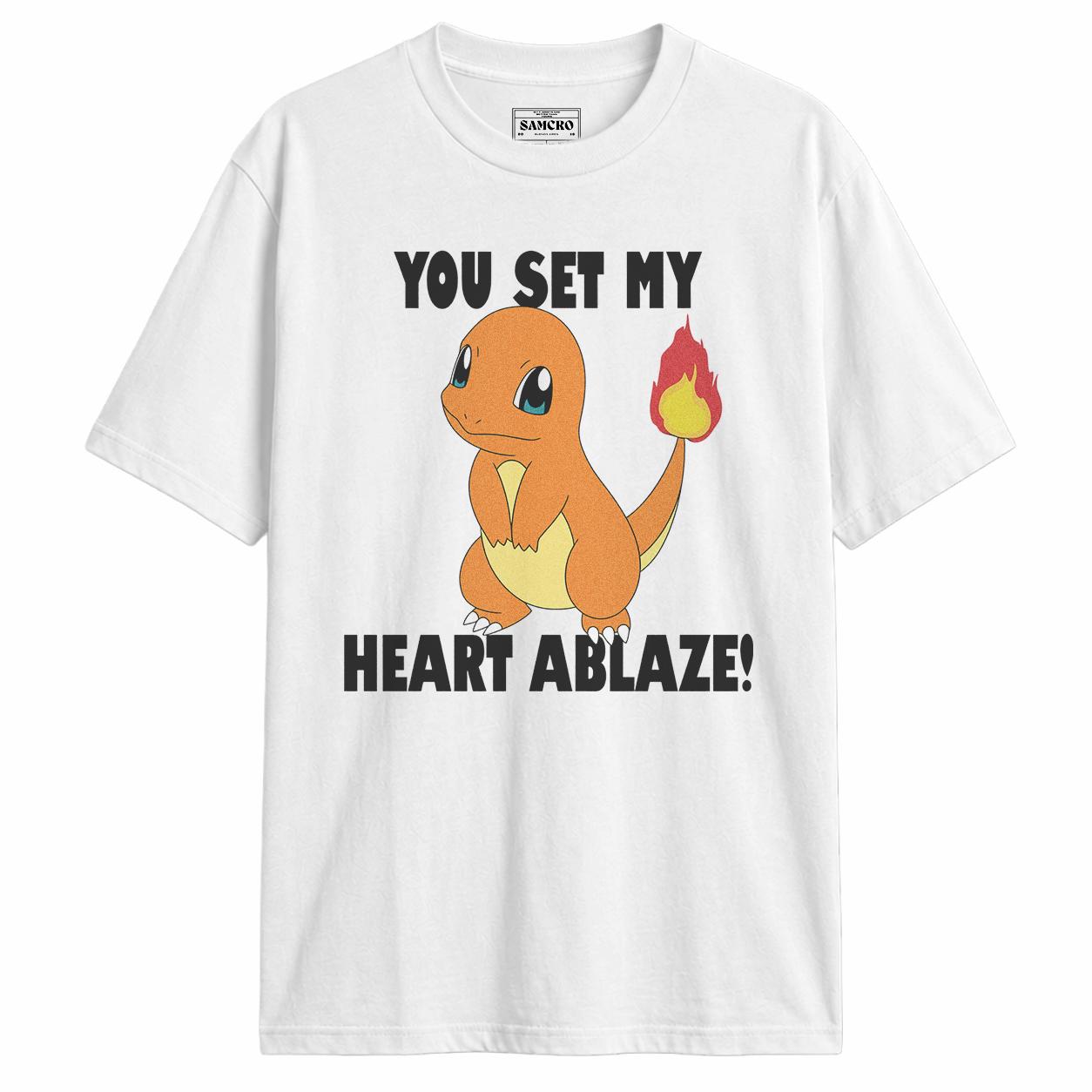 Pokemon - Heart Ablaze Charmander