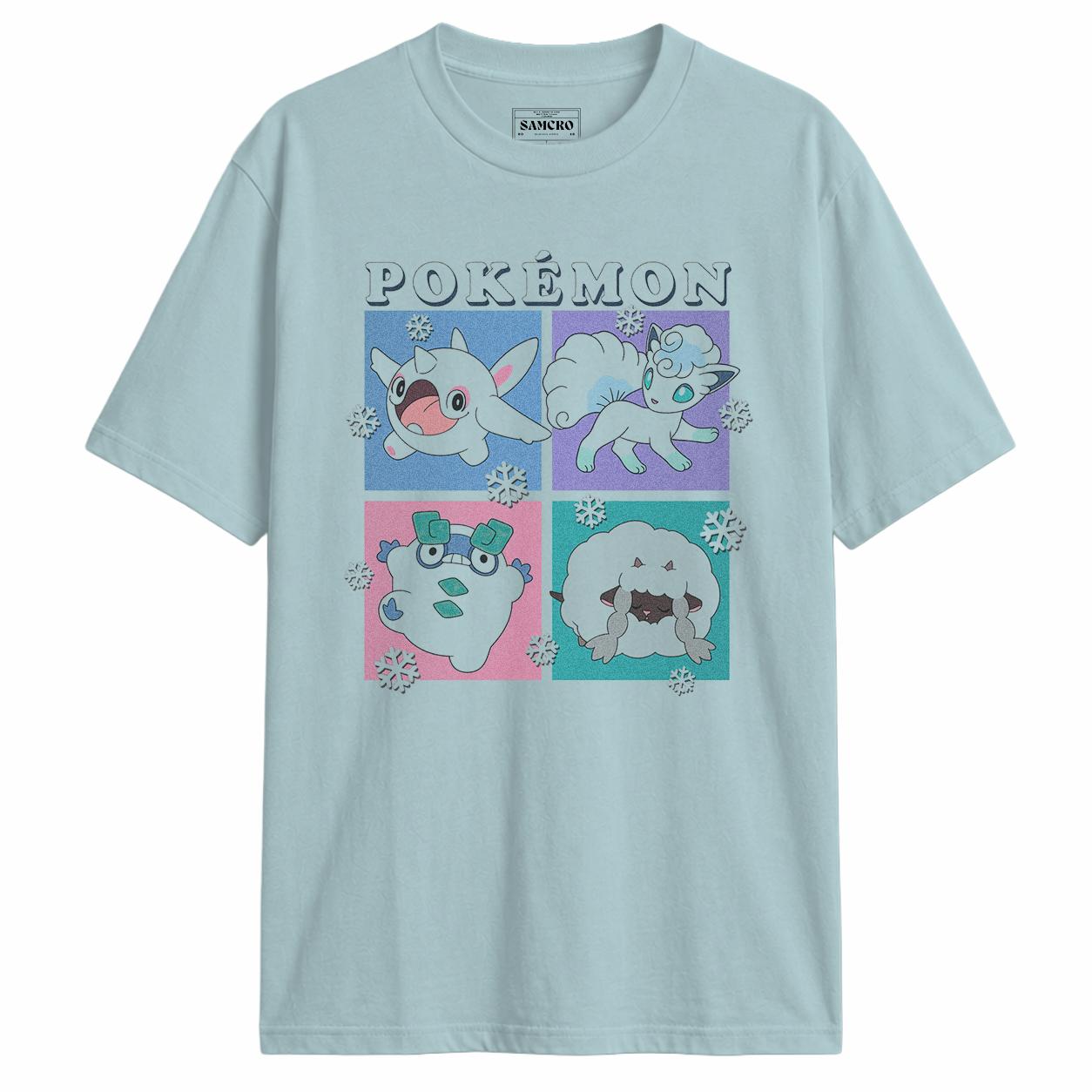 Pokemon - Ice Blocks