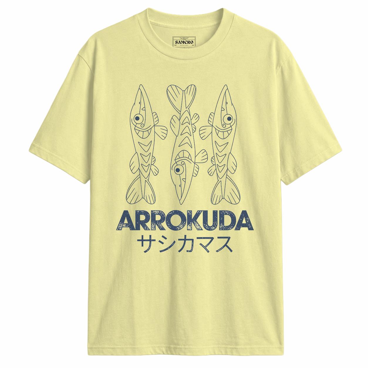 Pokemon - Arrokuda Gyotaku