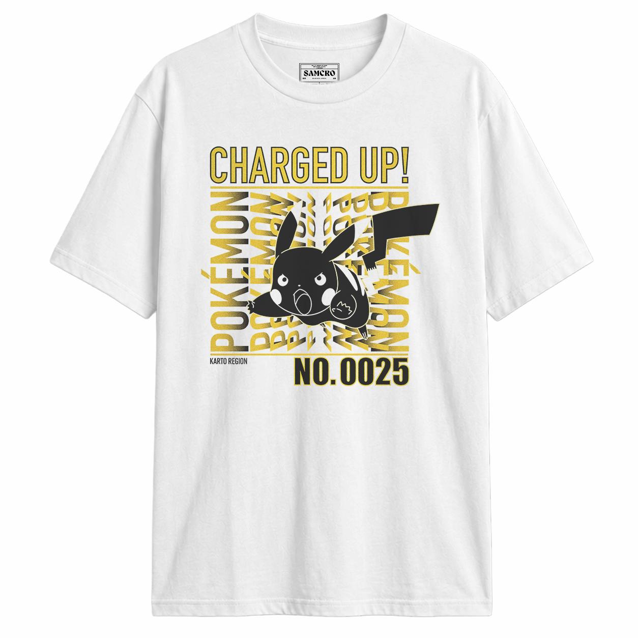 Pokemon - Kanto Pikachu Charged Up