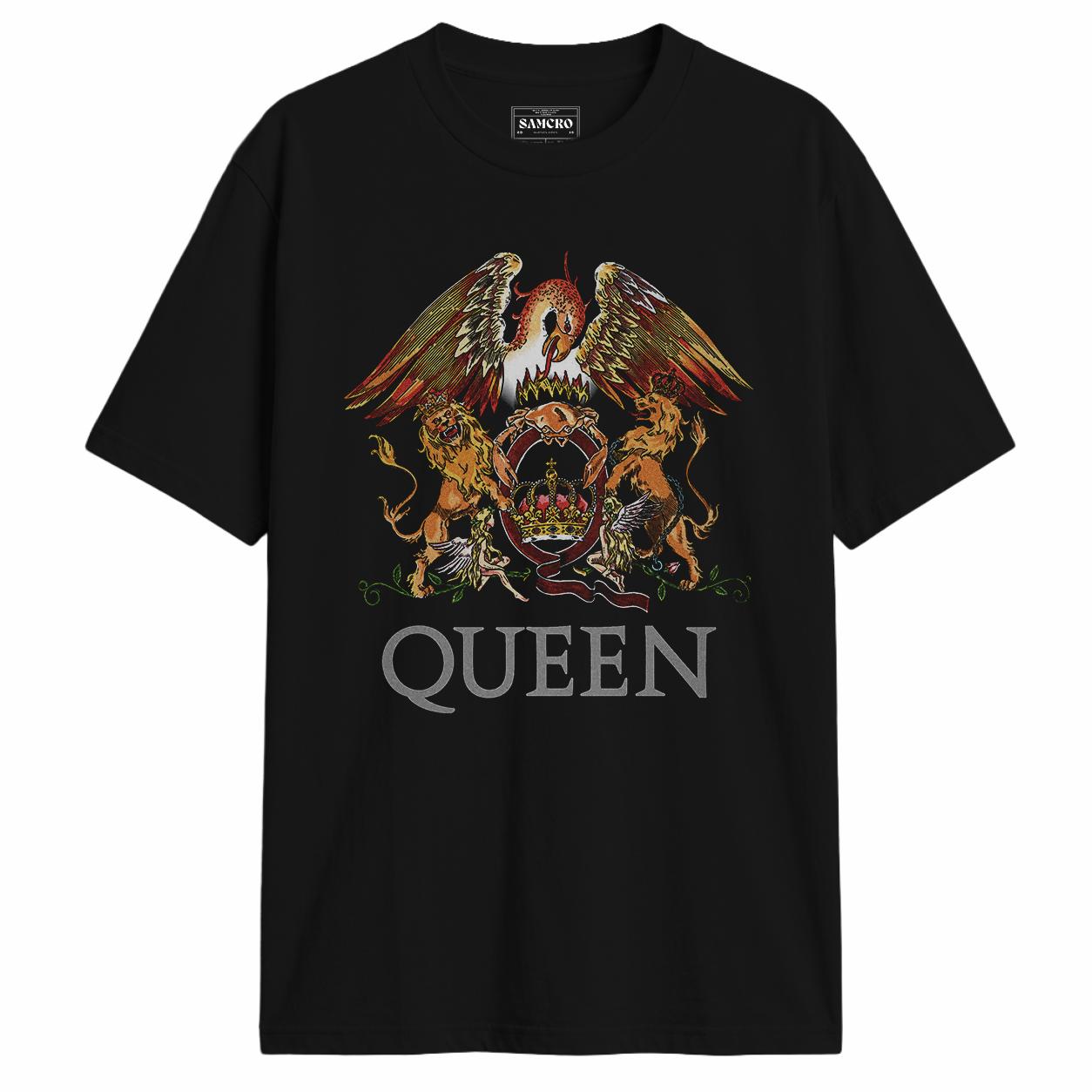 Queen - Greatest Hits Crest