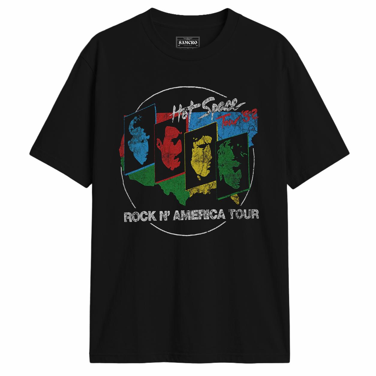 Queen - Hot Space Tour 82