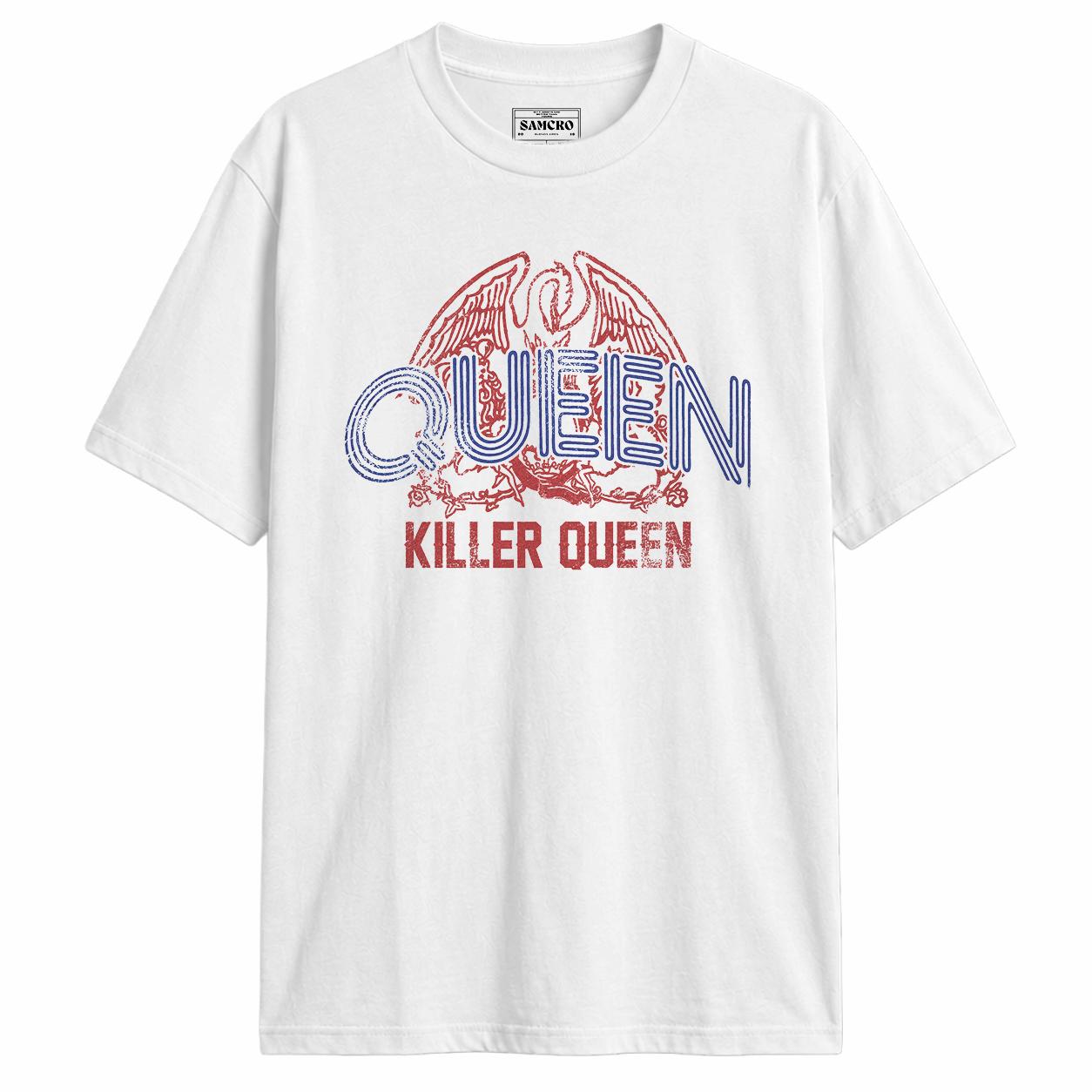 Queen - Killer Queen 74 Stripes — Blanco