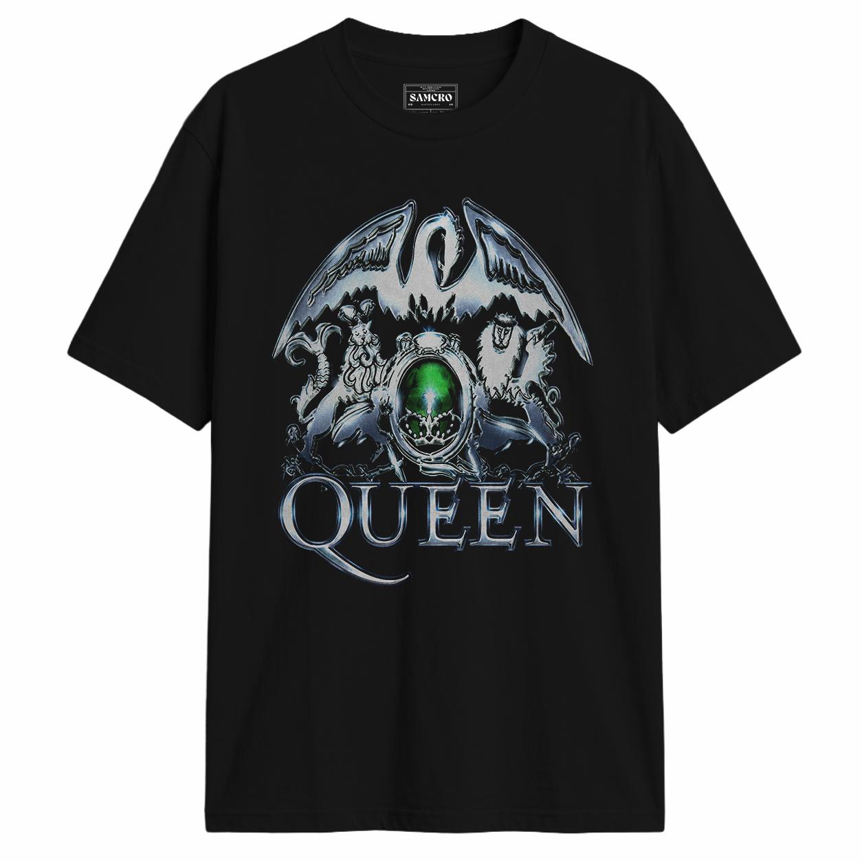 Queen - Metal Crest