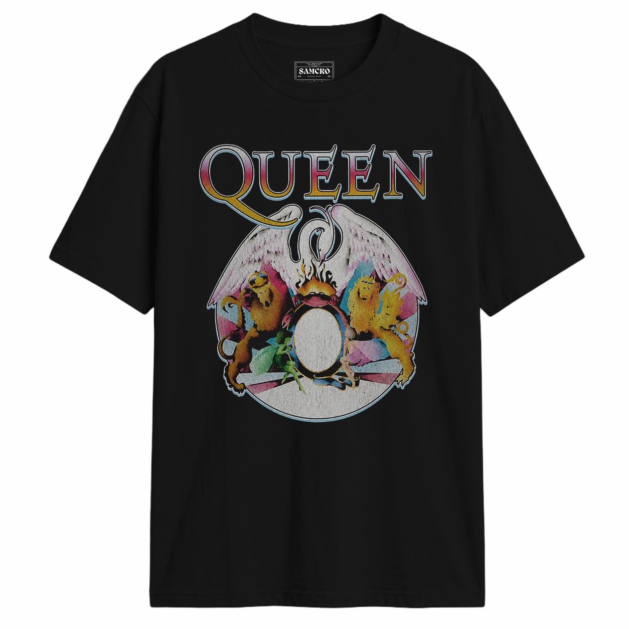 Queen - Multi Colour Crest