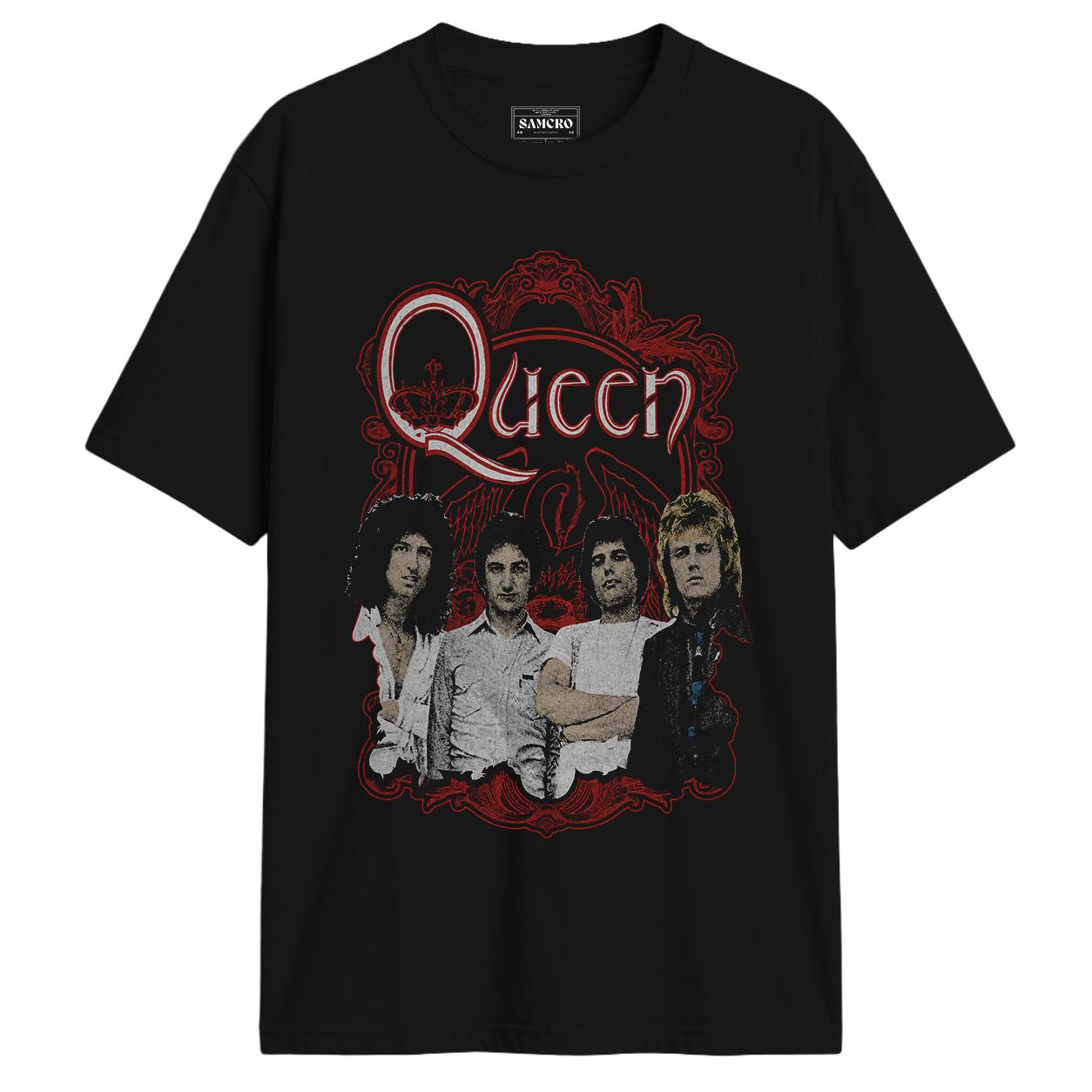Queen - Ornate Crest Photo