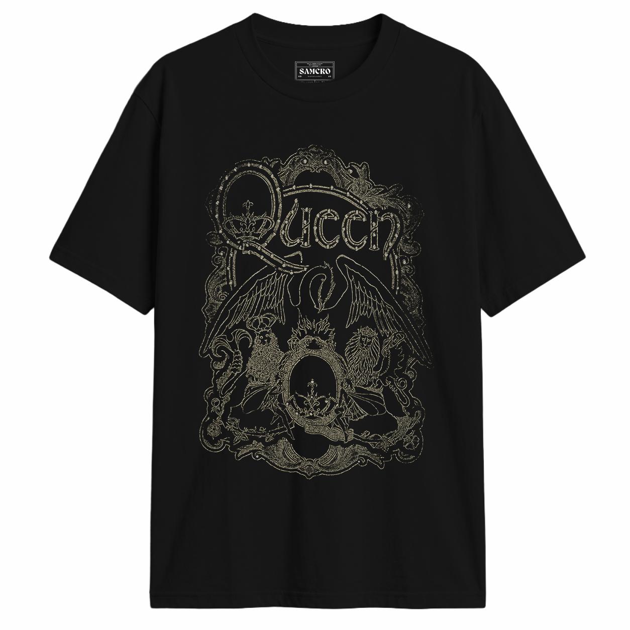 Queen - Ornate Crest