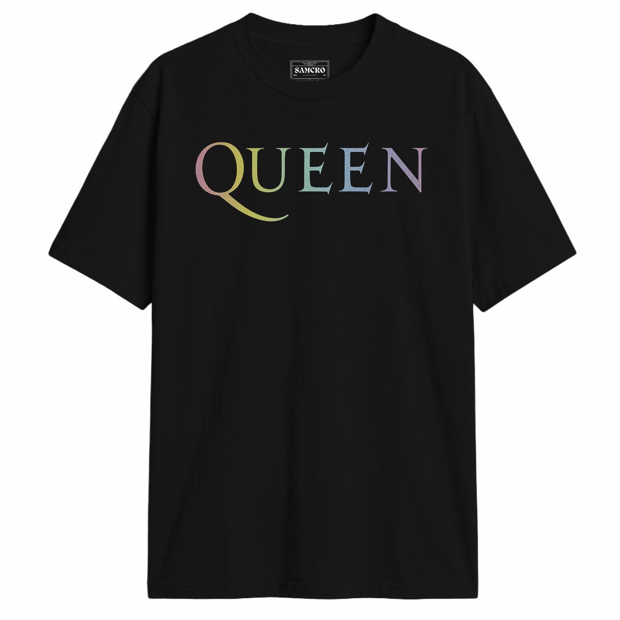 Queen - Rainbow Crest