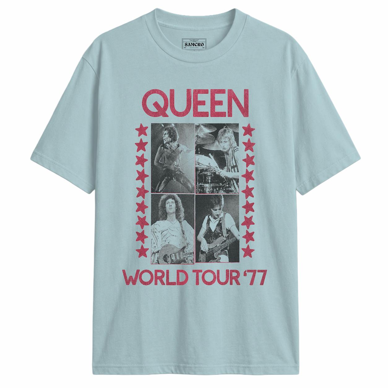 Queen - World Tour 77