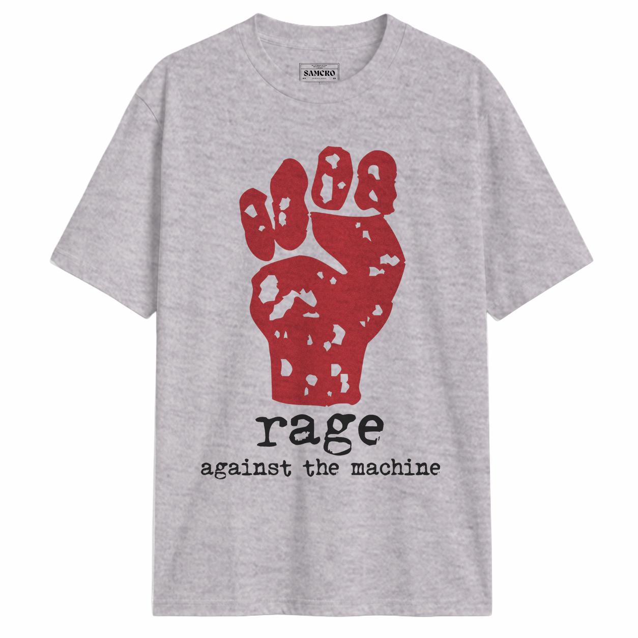 Rage Against the Machine 1 — Gris