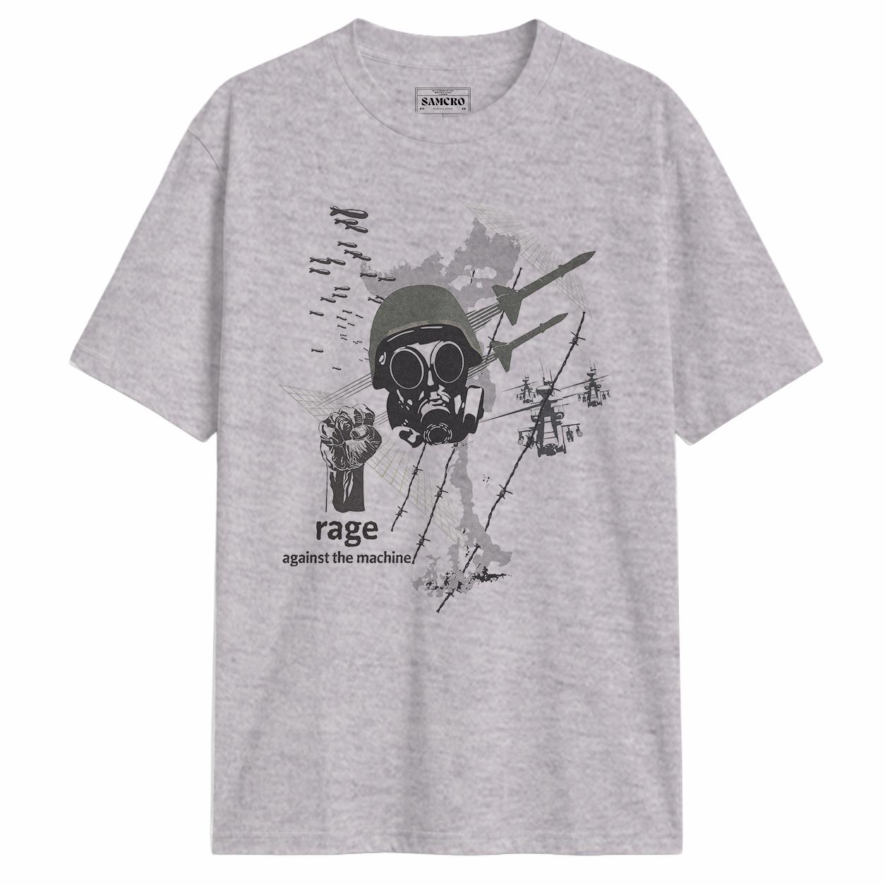 Rage Against the Machine 5 — Gris