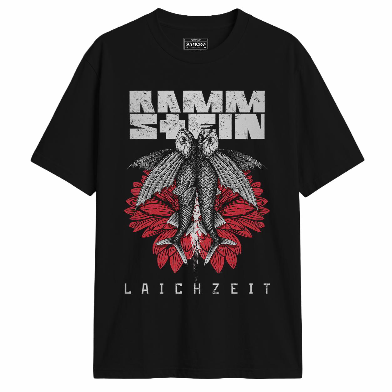 Rammstein - Laichzeit en color Negro — vista frontal