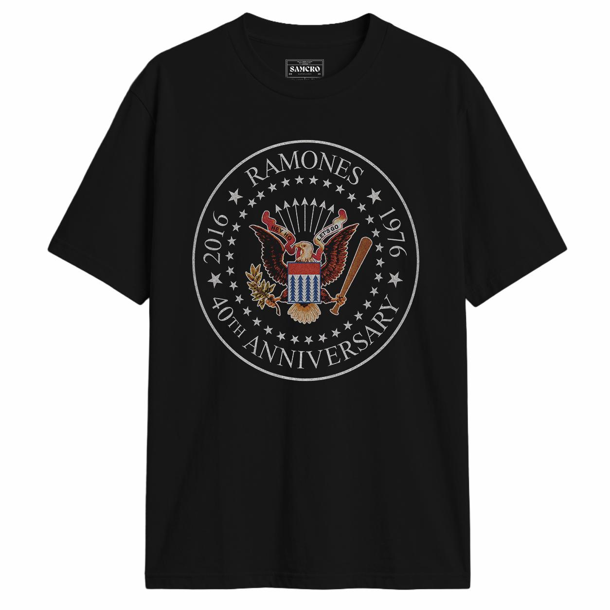 Ramones - 40th Anniversary Seal