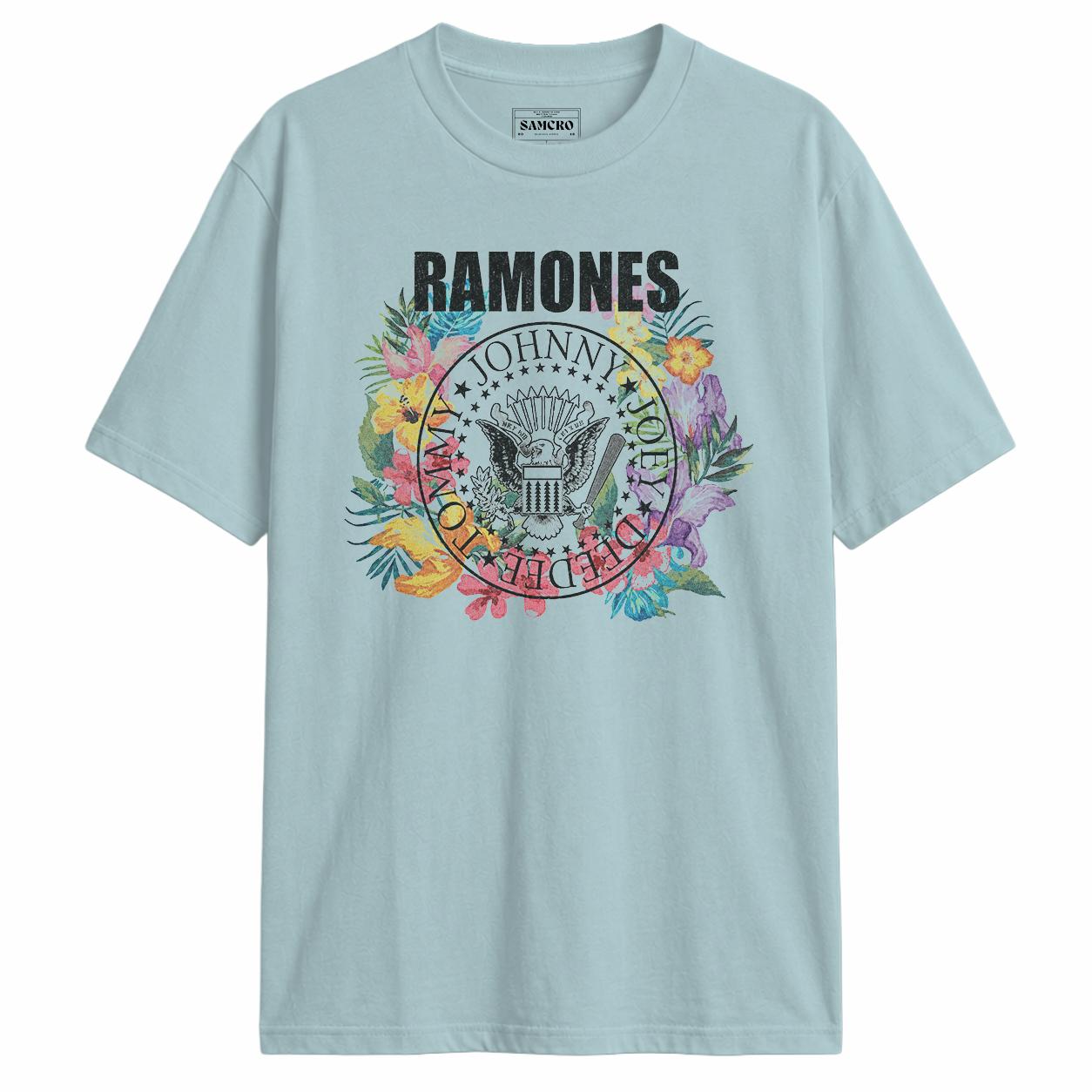 Ramones - Circle Flowers — Celeste