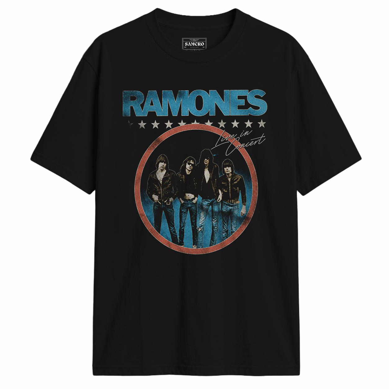 Ramones - Circle Photo