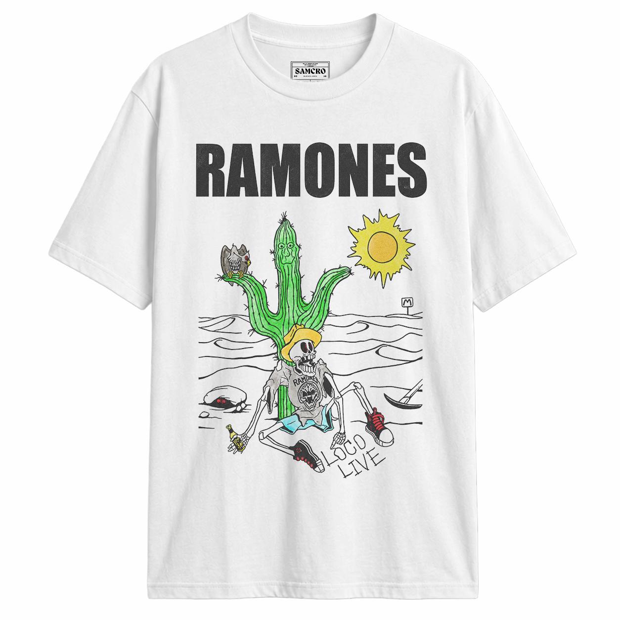 Ramones - Loco Live — Blanco