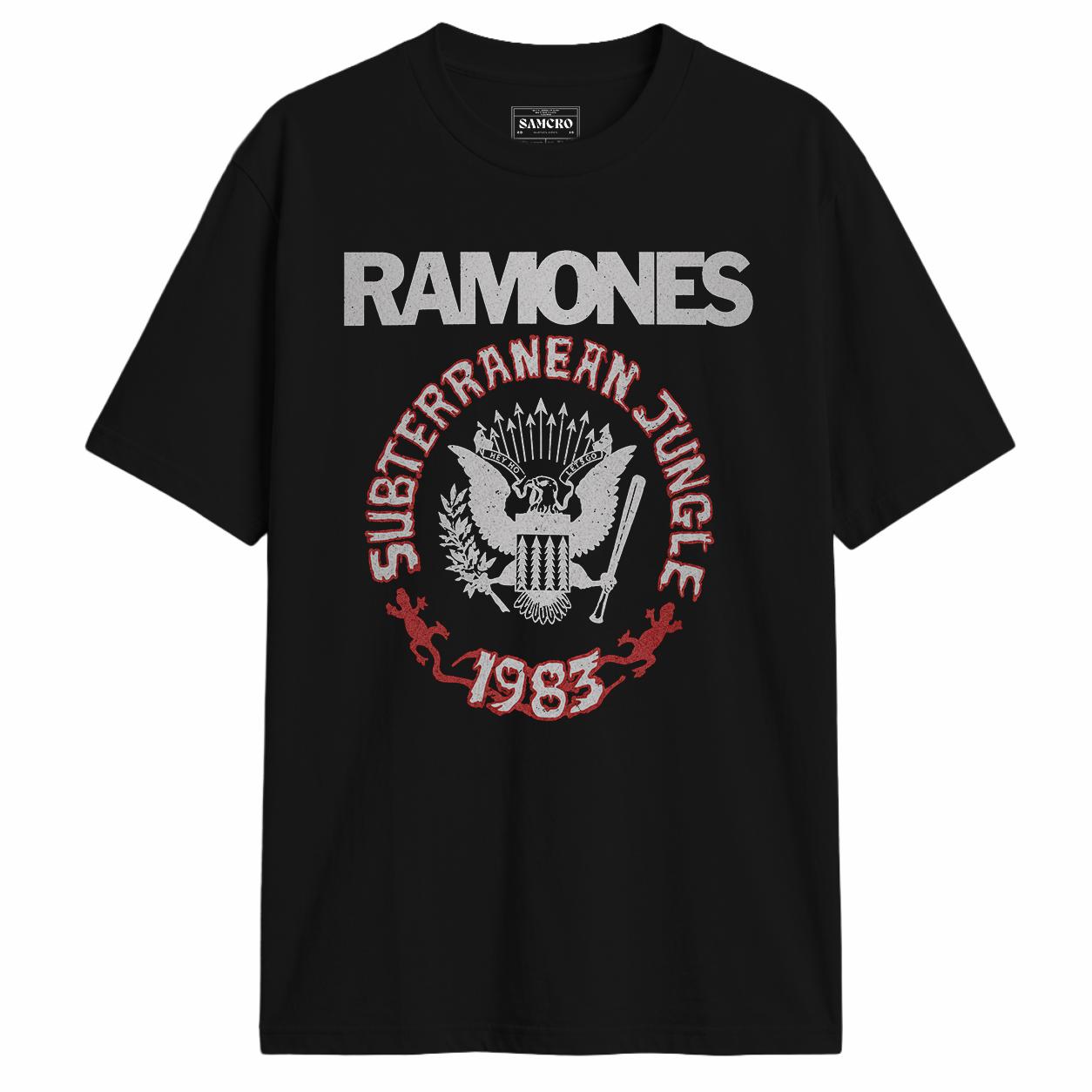 Ramones - Subterranean Jungle