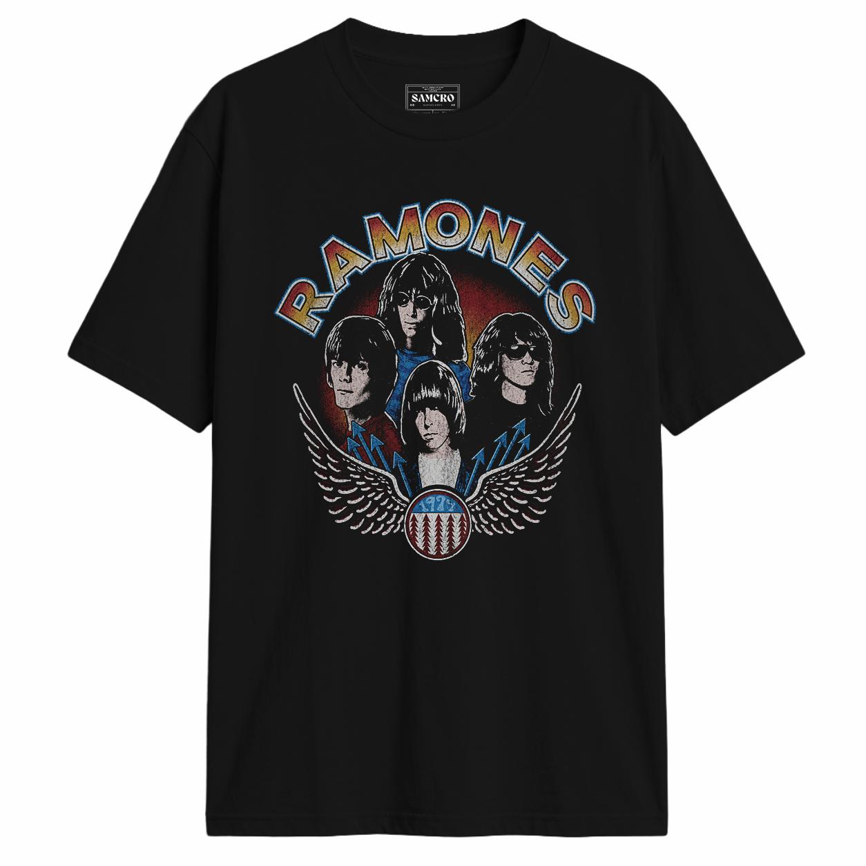 Ramones - Vintage Wings Photo