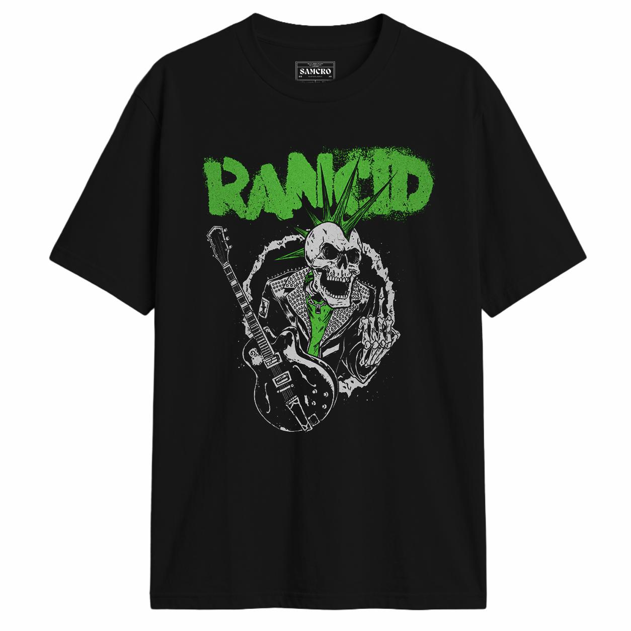 Rancid - Skeleton with Guitar
