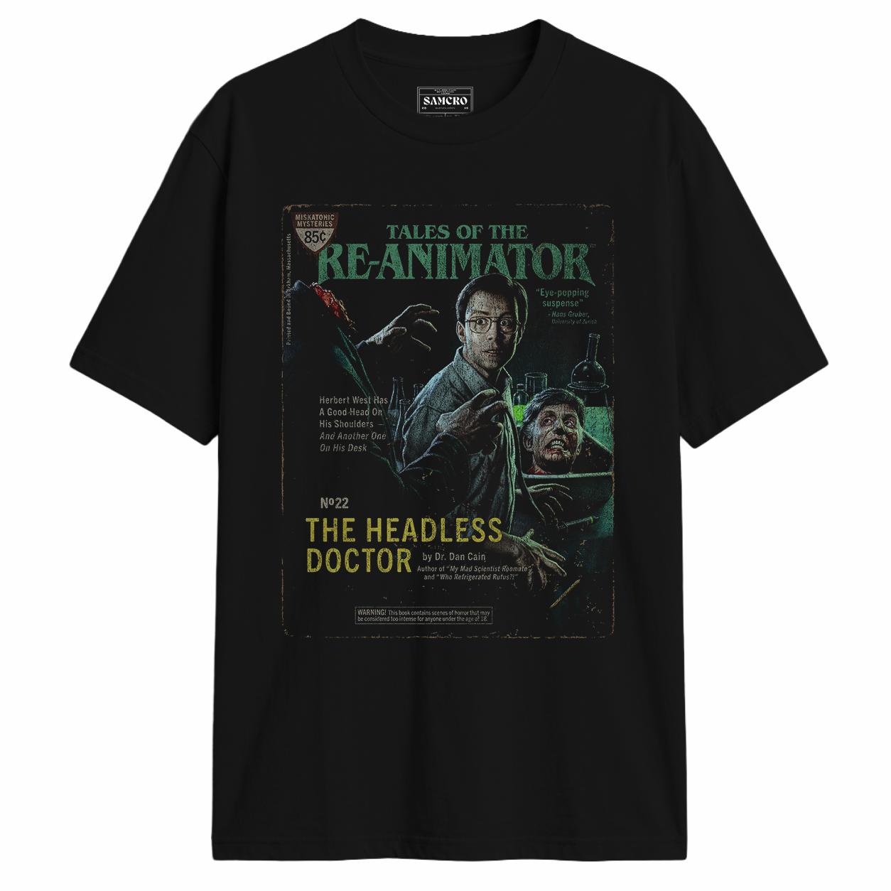 Re-Animator - Pulp Novel