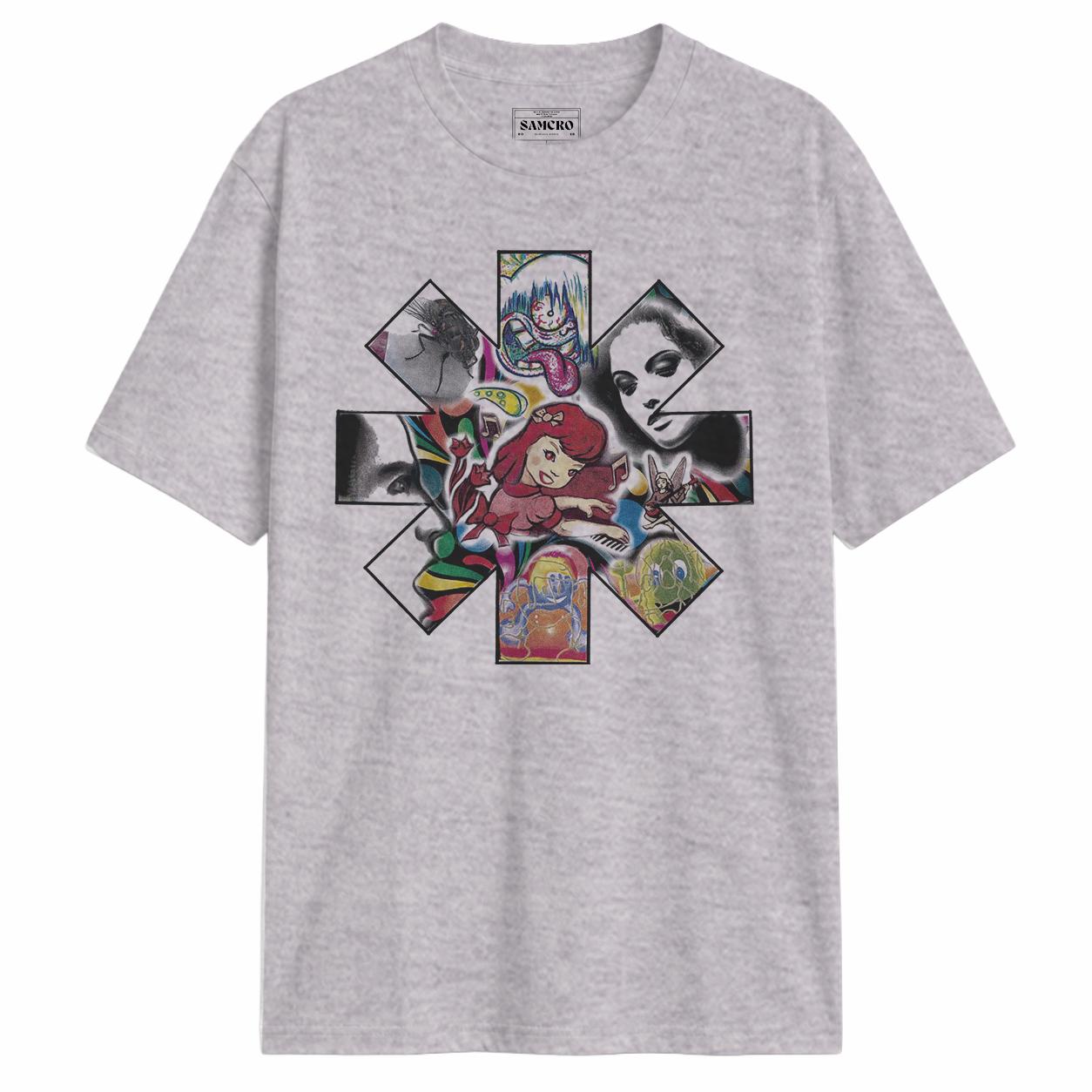 Red Hot Chili Peppers 10 — Gris
