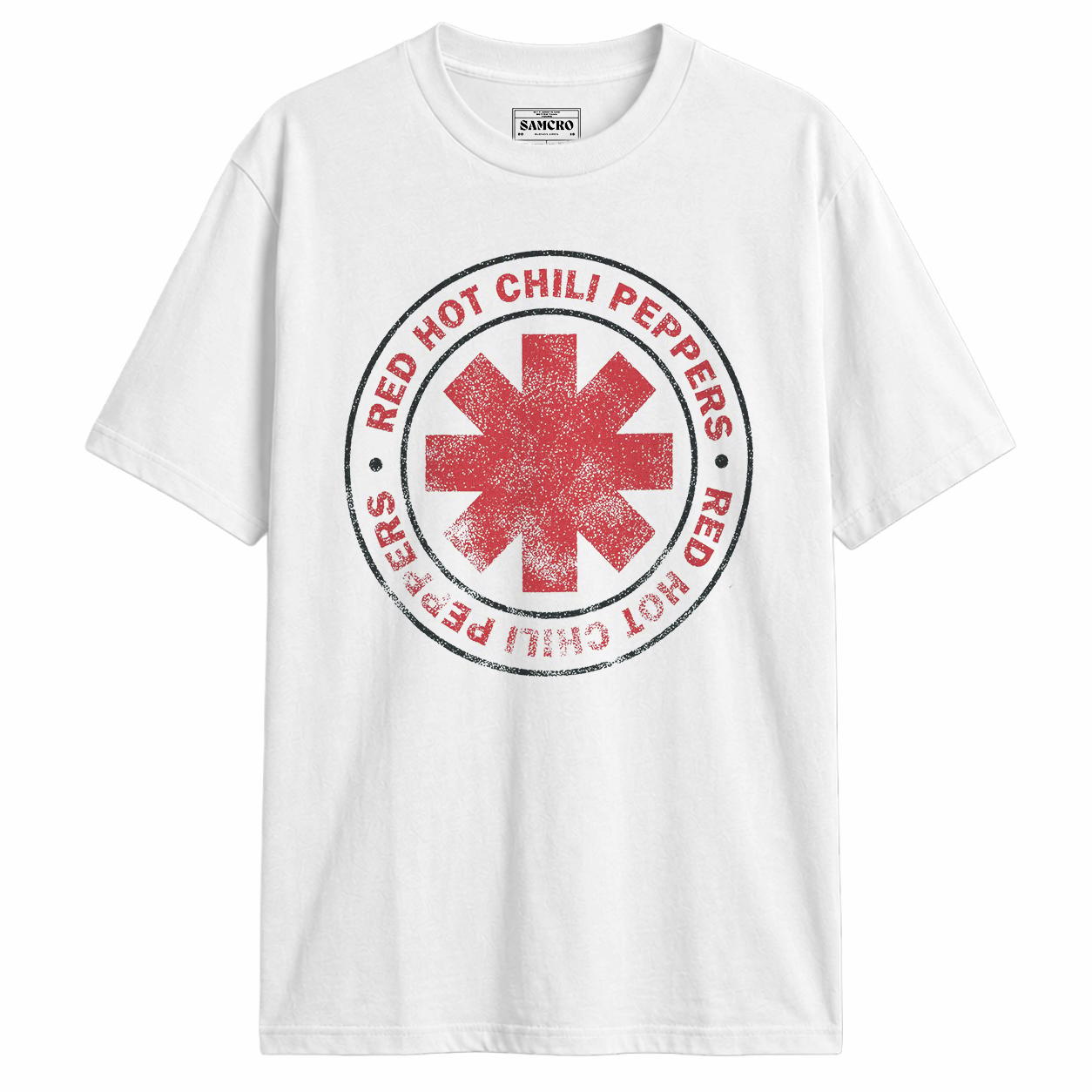 Red Hot Chili Peppers 11 — Blanco