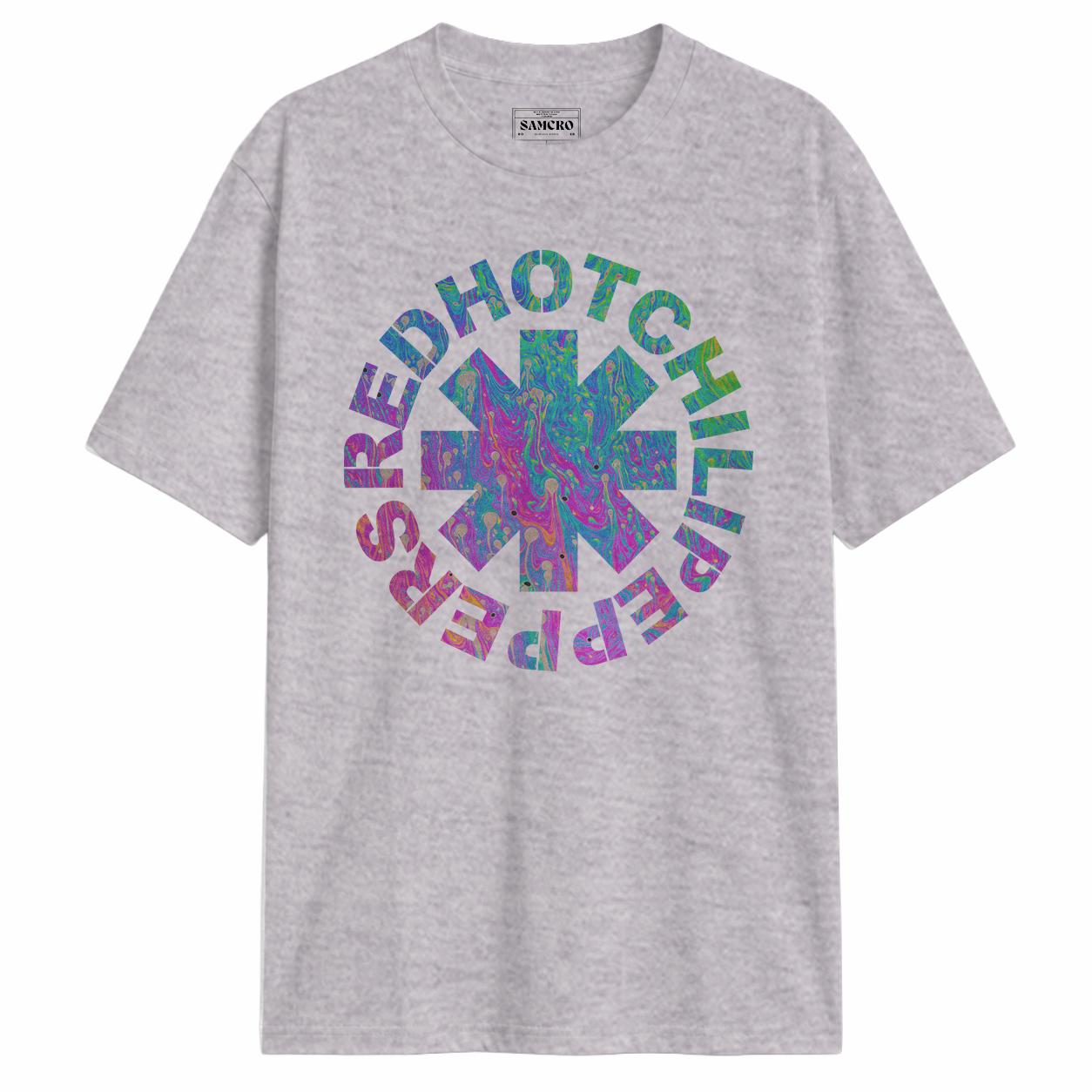 Red Hot Chili Peppers 14 — Gris