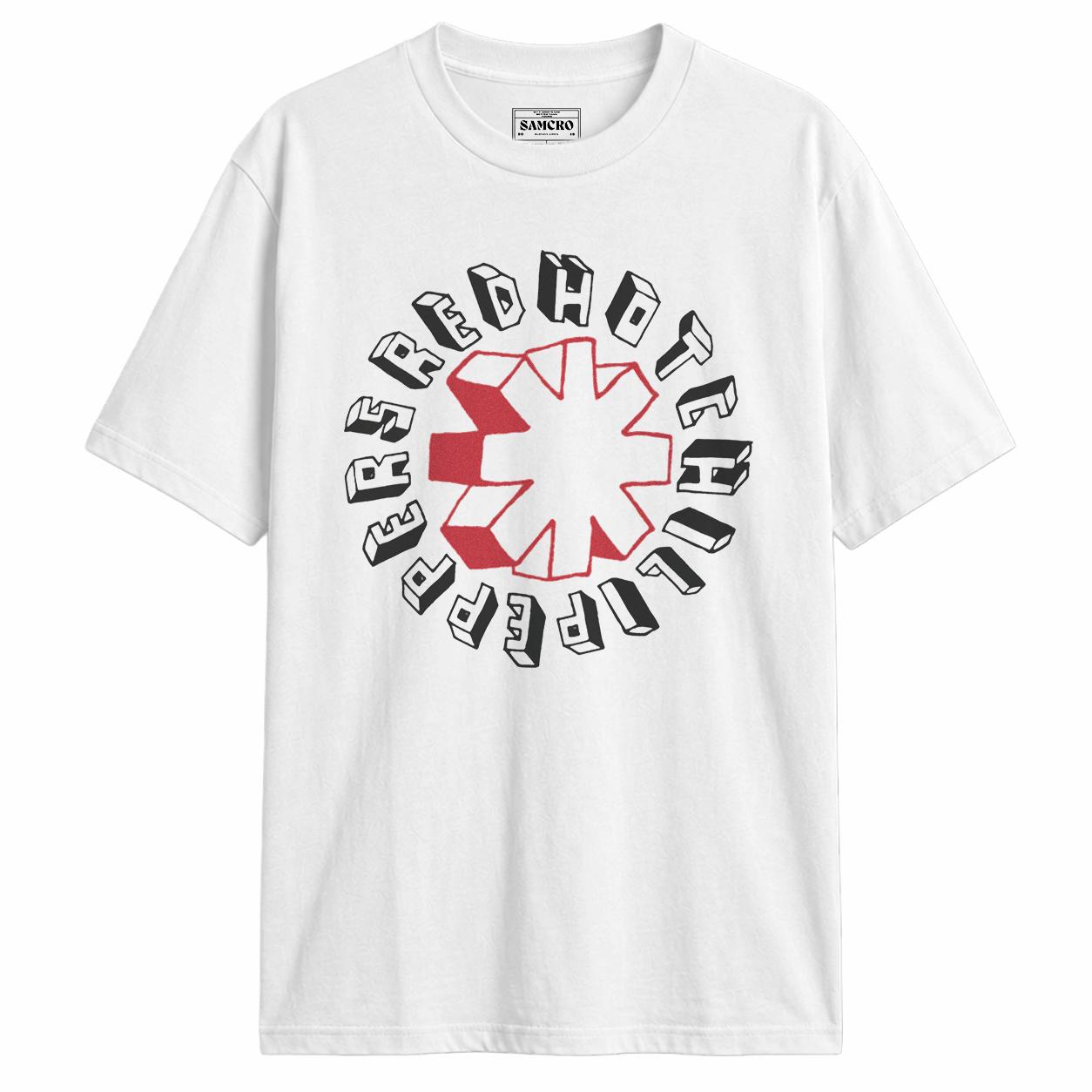 Red Hot Chili Peppers 15 — Blanco