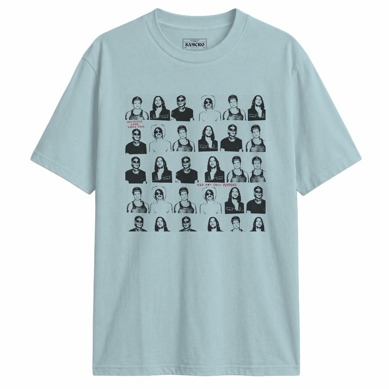 Red Hot Chili Peppers - Mugshot