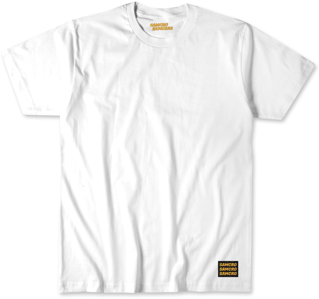 Remera lisa — Blanco